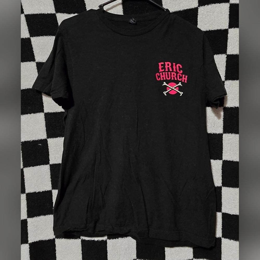 Eric Church The Fighters The All Nighters Concert Shirt men's large